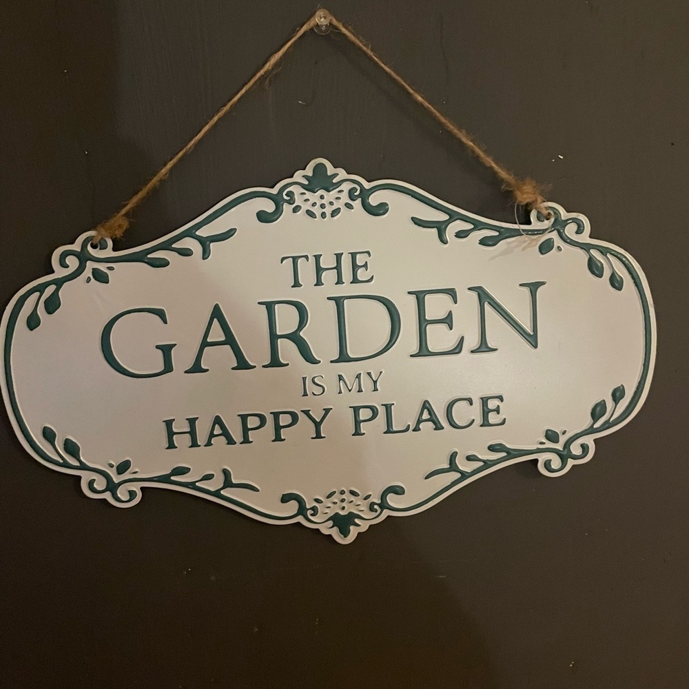 ❤️2/$25 3 Garden related signs for garden lovers